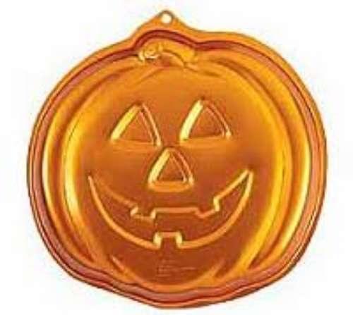 Jack O Lantern Pan - Click Image to Close